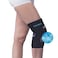 Coldest Knee Ice Pack 360  Knee Pain Relief Compression Reusable Gel Ice wrap for Leg Injuries Swelling Knee Replacement Surgery Therapy for Arthritis