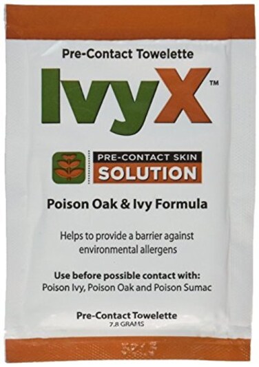 Ivy X PreContact Poison Ivy Protection Wipes  Pack of 300 SingleUse Poison Ivy Prevention Wipes  Blocks Poison Ivy Poison Oak  Poison Sumac Oils From Causing Itchy Rashes