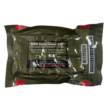 NAR Emergency Trauma Dressing ETD  8 x 10