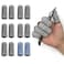 12 PCS Cut Resistant Finger Cots Protector Finger Sleeve Protectors Reusable Finger Guards Finger Covers Protection Cots for KitchenWork Sculpture AntiSlip ReusableGloves Life Extender