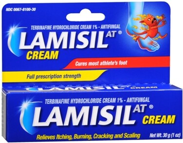 LamisilAthlete Foot Crea Size 1z Lamisil Athlete Foot Cream 1z