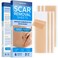 6Pack Silicone Scar Sheets 157  59 Inches Maskiss silicone strips for scar healing Surgical Keloid Burns CSection Trauma Reusable Medical Grade