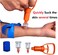 Insect Bee Sting Snake Bug Bite Kit Venom Extractor Sting Suction Pump First Aid Safety Tool Fast Kit Emergency for Hiking Backpacking Camping
