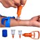 Insect Bee Sting Snake Bug Bite Kit Venom Extractor Sting Suction Pump First Aid Safety Tool Fast Kit Emergency for Hiking Backpacking Camping