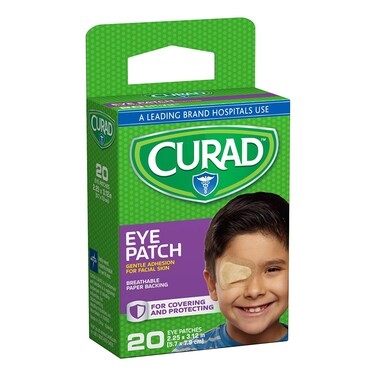 CuradEye Patches Regular 20 Each Pack of 4