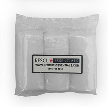 3 GAUZE ROLLS  3 PACK BY RESCUE ESSENTIALS