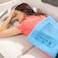 BodyMed Moist  Dry Heating Pad Warm Relief from Muscle Joint and Back Pain Electric Heat Pad for Cramps  12inch x 15inch  Blue