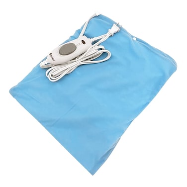 BodyMed Moist  Dry Heating Pad Warm Relief from Muscle Joint and Back Pain Electric Heat Pad for Cramps  12inch x 15inch  Blue