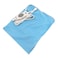 BodyMed Moist  Dry Heating Pad Warm Relief from Muscle Joint and Back Pain Electric Heat Pad for Cramps  12inch x 15inch  Blue