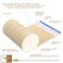 Premium Elastic Bandage Wrap 2 3 4 6 Variety Pack  Nexskin Latex Free Medical Compression Bandages Hook  Loop Fasteners at Both Ends  Lifetime Washable  Reusable USA Organic Cotton Bandage