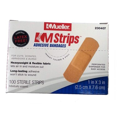 MSTRIPS BOX OF 100 EA