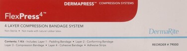 Dermarite Industries Flexpress Layer Compression Bandage System