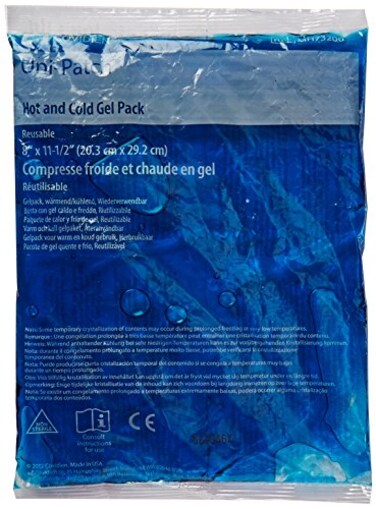 Hot and Cold Therapy Gel Pack Reuseable Large