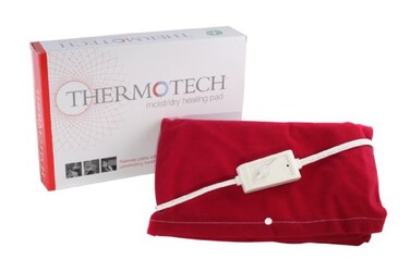 Electric Heating Pad for Back Pain and Cramps by Thermotech  Medical Grade Therapeutic Heat Therapy Large Moist HeatDry Blanket with Auto Shut Off  24 x 12