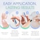 Medical Grade Silicone Scar Gel in Push Button TouchFree Brush Applicator  Scar Treatment for New and Old Surgical Scars Burns Acne CSections Hypertrophic Scars Keloids Scar Cream