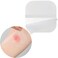 Wound Contact Layer Adaptic Nonadhering Wound Dressing Pads Transparent Skin Tears Silicone Bandages Sheets for Abrasion Pressure Sore Venous Arterial Ulcer 4x4 Pack of 5