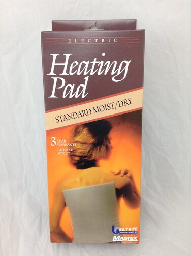600 Standard Moist  Dry Heat Pad  3 Year Warranty