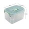 Bringer 1 Pack Clear Plastic Family First Aid Box Medicine Storage Box