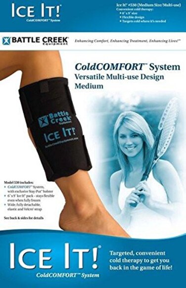 Battlecreek Equipment Ice It Coldcomfort System Medium 2 Pound