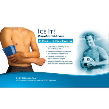 Ice It ColdComfort Cold Therapy Refill Pack  Ice It ColdComfort Refill  FGPack  500524