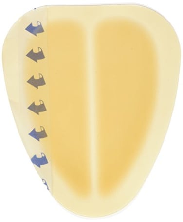 Dynarex DynaDerm Hydrocolloid Dressings Sterile Moist Bandages Used for Sacral Wounds 6 x 7 LatexFree PeelDown Patches  1 Box of 5 Dressings