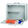 MMF MMF201906206 Premium Steel Medication Case 1 Each Platinum