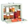 MMF MMF201906206 Premium Steel Medication Case 1 Each Platinum