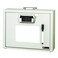 MMF MMF201906206 Premium Steel Medication Case 1 Each Platinum