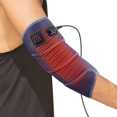Heated Arm Wrap Leg Heating Pad Wrap Heating Pad with 78 Long Charge Cord Heating Pad Sleeve for Arm Around Heating Pad for Elbow Wrist Ankle Arm