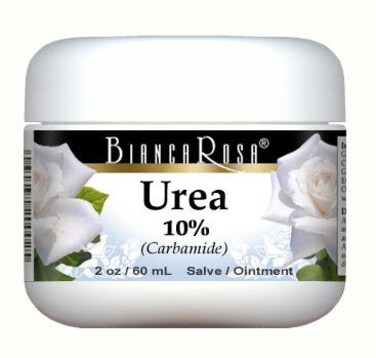 Urea 10  Salve Ointment Carbamide  Enriched with Silk Protein 2 oz ZIN 428118