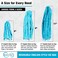 EnglishStyle Ice Bag  Pack Cold Therapy to Reduce Swelling Decrease Pain and Offer Cold Compression Relief from Bruises Migraines Aches Swellings Headaches and Fever 11 Diameter
