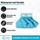 EnglishStyle Ice Bag  Pack Cold Therapy to Reduce Swelling Decrease Pain and Offer Cold Compression Relief from Bruises Migraines Aches Swellings Headaches and Fever 11 Diameter