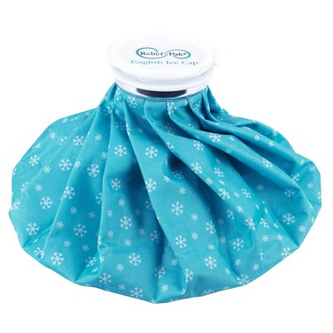 EnglishStyle Ice Bag  Pack Cold Therapy to Reduce Swelling Decrease Pain and Offer Cold Compression Relief from Bruises Migraines Aches Swellings Headaches and Fever 11 Diameter