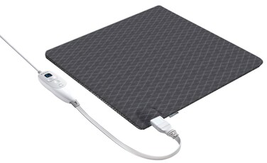HoMedics Oversized Heating Pad with QuickHeat Technology for Full Body Pain Relief 6 Electric Heat Settings with 2Hour AutoOff Dry or Moist Heat Therapy Maximum Coverage for Large Areas