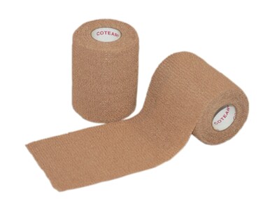 PacKit by First Aid Only 5912 SelfAdhering Cohesive Wrap 5 yds Length x 3 Width