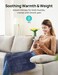 Weighted Heating Pad 17x 33 XXXL Electric Heating Pad for Back Pain Relief 5LBS with 6 Heat Settings 2H AutoOff Heat Pad for Shoulder Arms Legs Cramps Washable