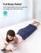 Weighted Heating Pad 17x 33 XXXL Electric Heating Pad for Back Pain Relief 5LBS with 6 Heat Settings 2H AutoOff Heat Pad for Shoulder Arms Legs Cramps Washable