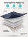 Weighted Heating Pad 17x 33 XXXL Electric Heating Pad for Back Pain Relief 5LBS with 6 Heat Settings 2H AutoOff Heat Pad for Shoulder Arms Legs Cramps Washable