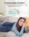 Weighted Heating Pad 17x 33 XXXL Electric Heating Pad for Back Pain Relief 5LBS with 6 Heat Settings 2H AutoOff Heat Pad for Shoulder Arms Legs Cramps Washable