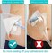 9x9 Waterproof Shower Cover Incision Bandages for Large Wound with No Glue On The Center Adhesive Transparent Shower Protector Post Surgical Water Barrier Guard Pack of 25