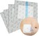 9x9 Waterproof Shower Cover Incision Bandages for Large Wound with No Glue On The Center Adhesive Transparent Shower Protector Post Surgical Water Barrier Guard Pack of 25