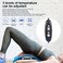 Back Stretcher with Detachable Heating Pad MultiLevel Adjustable Timing Heat Therapy Back Cracker for Upper  Lower Back Pain Relief for Herniated Disc Sciatica Scoliosis