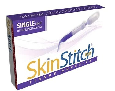 SkinStich Snip Tissue Adhesive  Laceration Repair for Cuts Burns Scrapes  Other Skin Irritations  Safe  Effective Wound Closure 05 ml
