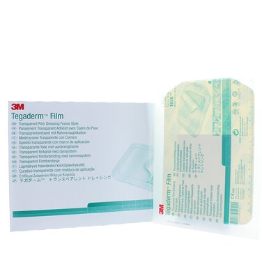 3M Tegaderm Transparent Dressing6 inch x 8 inchBox of 101628
