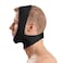 MARENA Unisex Recovery Compression Chin Strap with MidNeck Coverage for PostOp Mask
