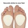 12Pack Metatarsal Foot Pads for Pain Relief  14 Thick Ball of Foot Cushions for Women and Men Forefoot and Sole Support Metatarsalgia Mortons Neuroma Metatarsal Pads Ball of Foot Cushions