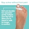 ZenToes Toe Spacers Bunion Corrector for Women and Men Big Toe Straightener Double Loop Gel Splint Separator for Correct Alignment of Overlapping Toes