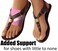 Copper Arch Support  2 Plantar Fasciitis BracesSleeves Foot Care Heel Spurs Feet Pain Relief Flat  Fallen Arches High Arch
