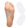 ZenToes Repositionable Gel Pads for Ball of Foot Cushion Protect and Relieve Metatarsal Sesamoid Pain  2 Pairs