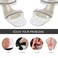 GQTJP Metatarsal Pads WomenBall of Foot Cushions for HeelsNonSlip Foot Pads to Relief Pains All DayToe Pads for Heels Shoe Gummies for Heels Heel Pads for Stop Feet from Sliding Forward
